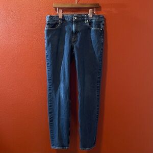 Everlane Uniform Denim Men’s The Athletic Jean Blue Wash Straight Leg Work Jeans